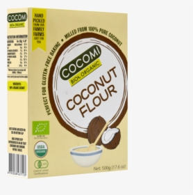 Cocomi Coconut Flour 500g - Chocolate, HD Png Download, Free Download