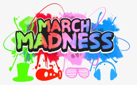 Transparent March Clip Art - Transparent March Madness Clipart, HD Png Download, Free Download