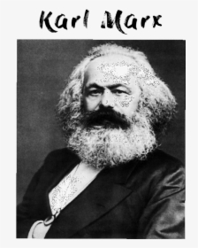Model Image T Shirt - Karl Marx, HD Png Download, Free Download
