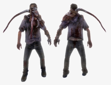 Left 4 Dead Zombie Models, HD Png Download, Free Download