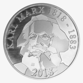 1 Kilo Karl Marx , Png Download - Coin, Transparent Png, Free Download