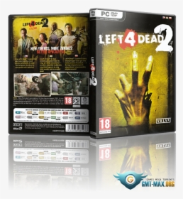 Left 4 Dead - Left 4 Dead 2 Cover, HD Png Download, Free Download
