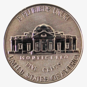 2018 / Reverse Proof Jefferson Nickel - Coin, HD Png Download, Free Download