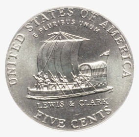 2004-d Jefferson Nickel Value Keel Boat - 1 Philippine Peso Png, Transparent Png, Free Download