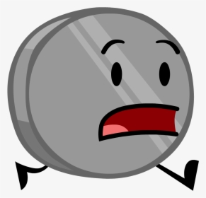 Battle For Dream Island Wiki - Bfdi Nickel Icon, HD Png Download, Free Download