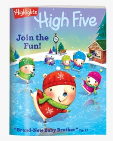 High Five Magazine One Year Subscription - Highlights Magazine, HD Png Download, Free Download