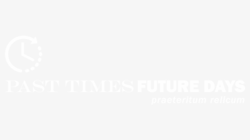 Past Times Future Days - Johns Hopkins Logo White, HD Png Download, Free Download