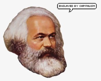 Portrait Of Karl Marx, HD Png Download, Free Download