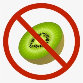 Noise Pollution Icon Png , Png Download - No Kiwi Fruit Sign, Transparent Png, Free Download