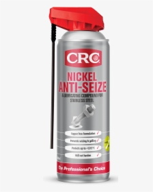 Nickel Anti-seize 400ml Aerosol - Crc Air Mass Flow Cleaner, HD Png Download, Free Download