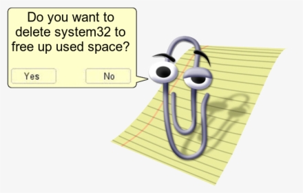 Clippy Meme, HD Png Download, Free Download