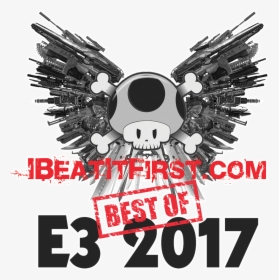 Ibif Best Of E3-2017 1000p Stroke - Video Game, HD Png Download, Free Download