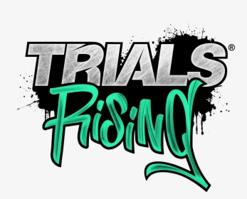 Trials Rising Logo Mainforwhitebg E3 110618 230pm - Trials Rising Xbox, HD Png Download, Free Download