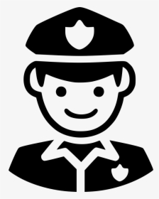 Security Guard Police Officer Computer Icons - Security Guard Icon Png, Transparent Png, Free Download