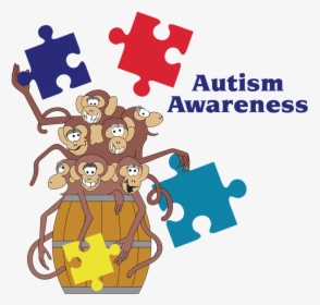 Autism - Cartoon, HD Png Download, Free Download