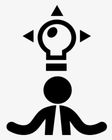 Businessman With Ideas - Iconos De Personas Con Ideas, HD Png Download, Free Download