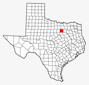 Map Of Texas Highlighting Tarrant County - Tarrant County On Texas Map, HD Png Download, Free Download