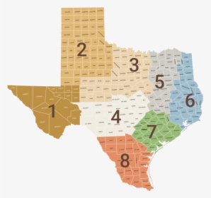 Entry Map - Texas, HD Png Download, Free Download