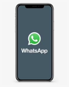 Whatsapp Logo In Mobile, HD Png Download, Free Download