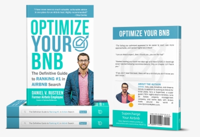 Optimize Your Bnb By Daniel V - Airbnb Books For Hosts, HD Png Download, Free Download