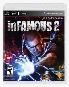 Playstation 3 Infamous 2, HD Png Download, Free Download