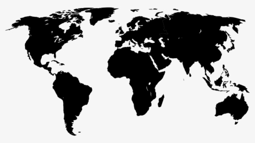 World Map Png Hd, Transparent Png, Free Download