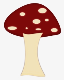 Drawing Of Mushroom Background, HD Png Download, Free Download
