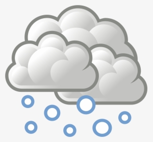 Snow Weather Clipart - Snow Weather Icon Png, Transparent Png, Free Download