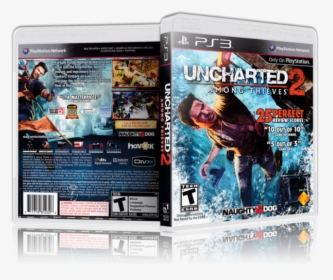 Picture 1 Of - Uncharted 2 Among Thieves Ps3, HD Png Download, Free Download