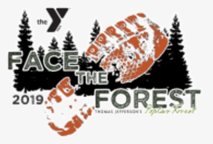 Face The Forest 5k - Face The Forest 2019, HD Png Download, Free Download