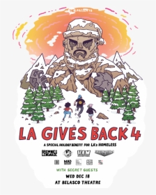 La Gives Back - Los Angeles, HD Png Download, Free Download