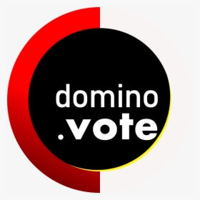 Domino - Vote Logo - Circle, HD Png Download, Free Download