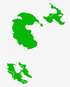 Pangea Map , Png Download - Pangea Map, Transparent Png, Free Download