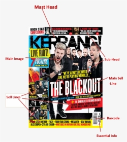 Magazine Barcode Png, Transparent Png, Free Download