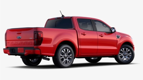 2020 Ford Ranger In Race Red - 2020 Ford Ranger Xlt Sport, HD Png Download, Free Download