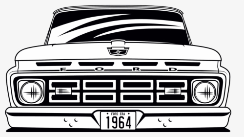 1970s Ford F100 Clipart, HD Png Download, Free Download