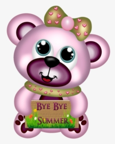 Csd Bye Bye Summerbear 02 - Cartoon, HD Png Download, Free Download