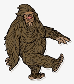Thumb Image - Cartoon Bigfoot Clipart, HD Png Download, Free Download