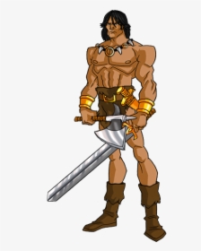 Thumb Image - Conan The Barbarian Sprite, HD Png Download, Free Download