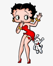 Night Clipart Innocent - Betty Boop, HD Png Download, Free Download