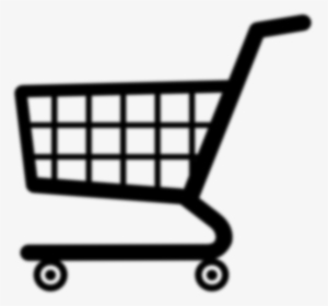 Shopping Cart Icon Blurred Svg Clip Arts - Shopping Cart, HD Png Download, Free Download