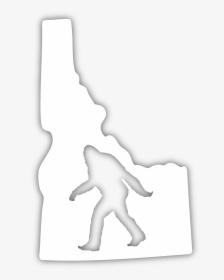 Sasquatch Id Diecut Sticker - Ice Dancing, HD Png Download, Free Download