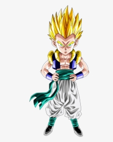 Thumb Image - Gotenks Png, Transparent Png, Free Download