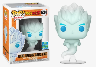Funko Pop Gotenks Super Ghost Kamikaze Attack, HD Png Download, Free Download