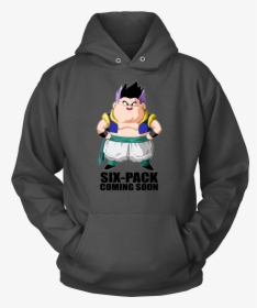 Gotenks Six Pack Coming Soon - Back The Blue Sweatshirt, HD Png Download, Free Download