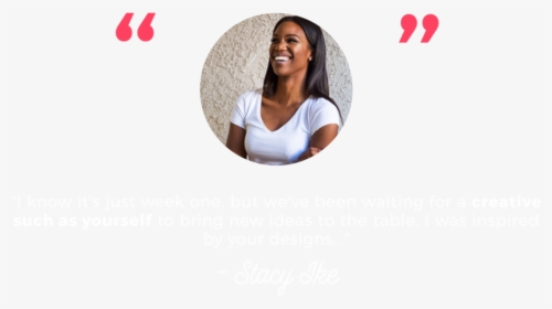 Testimonial Stacy Ike, HD Png Download, Free Download