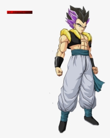 Dragon Ball Z Gotenks Adult , Png Download - Dragon Ball Z Gogeta, Transparent Png, Free Download
