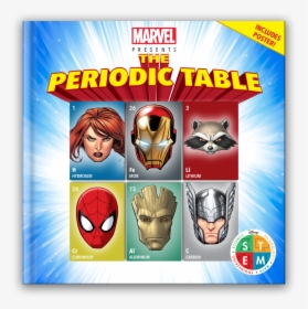 Marvel Peridoc Table Displayer - Spider-man, HD Png Download, Free Download