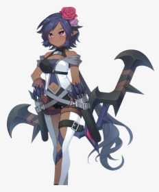 Grand Chase Wiki - Grand Chase Rose, HD Png Download, Free Download