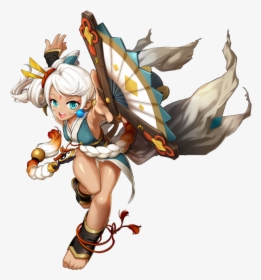 Chaotic Rin Grand Chase, HD Png Download, Free Download